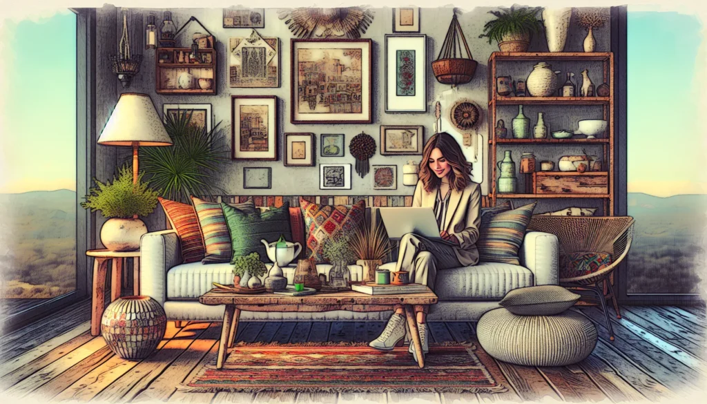 second hand home decor online