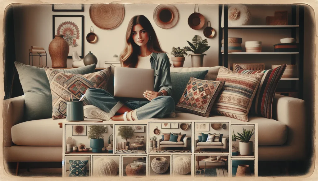 online shopping for home decor