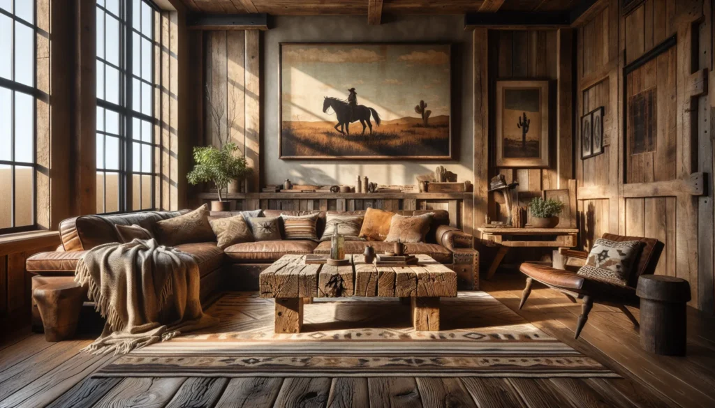 western home decor
