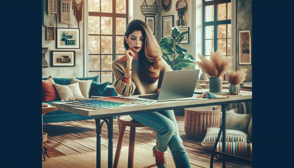 online home decor design