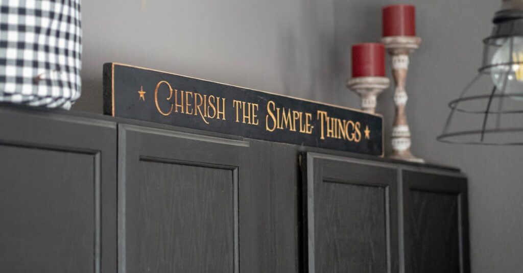 country signs for home decor
