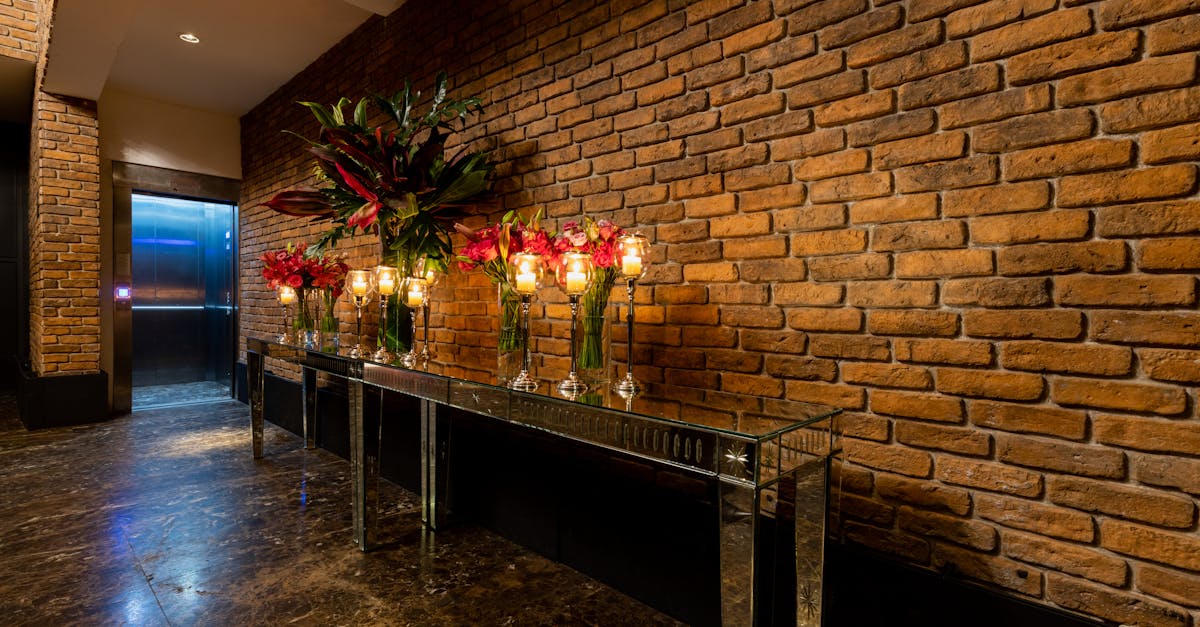 elevate home decor with flowers